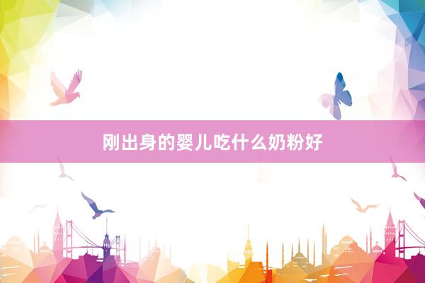 刚出身的婴儿吃什么奶粉好